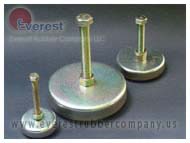 SERIES VIBRATION LEVELERS EVEREST RUBBER COMPANY